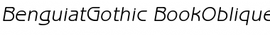 Download ITC Benguiat Gothic Font