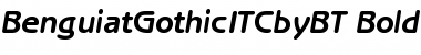 Download ITC Benguiat Gothic Font