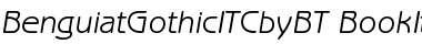 Download ITC Benguiat Gothic Font