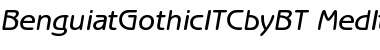 Download ITC Benguiat Gothic Font