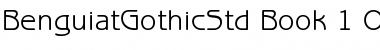Download ITC Benguiat Gothic Std Font