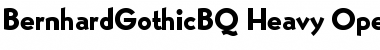 Download Bernhard Gothic BQ Regular Font