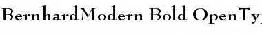 Download Bernhard Modern Bold Font