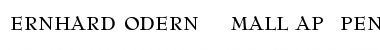 Download Bernhard Modern Small Cap Font