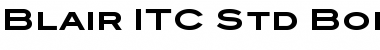 Download Blair ITC Std Bold Font