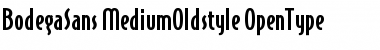 Download BodegaSans-MediumOldstyle Regular Font