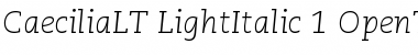 Download PMN Caecilia LT Font