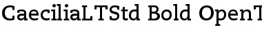 Download Caecilia LT Std 75 Bold Font