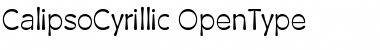 Download CalipsoCyrillic Regular Font
