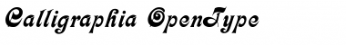 Download Calligraphia Font