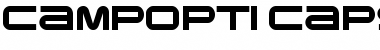 Download CampOpti-Caps Regular Font