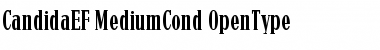 Download CandidaEF MediumCond Font