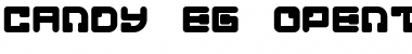 Download CANDY EG Font