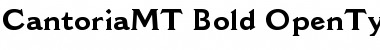 Download Cantoria MT Font