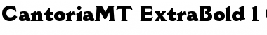 Download Cantoria MT Font