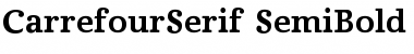 Download CarrefourSerif SemiBold Font