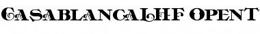 Download LHF Casablanca Font