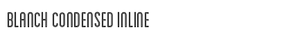 Blanch Condensed Inline