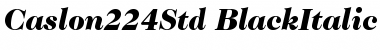 Download ITC Caslon 224 Std Font