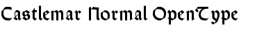 Download Castlemar Regular Font