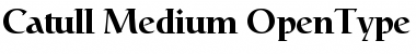 Download Catull Medium Font