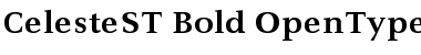 Download CelesteST Bold Font