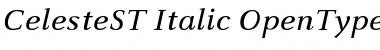 Download CelesteST Italic Font