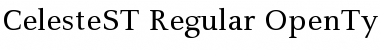 Download CelesteST Regular Font