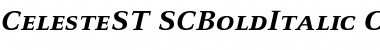 Download CelesteST SCBoldItalic Font