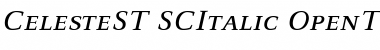 Download CelesteST SCItalic Font