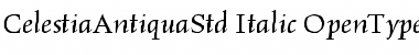 Download Celestia Antiqua Std Font