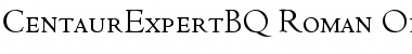 Download Centaur Expert BQ Regular Font