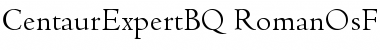 Download Centaur Expert BQ Font