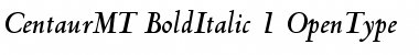 Download Centaur MT Font