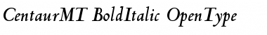 Download Centaur MT Font