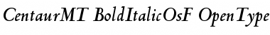 Download Centaur MT Font