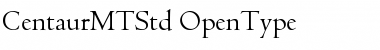 Download Centaur MT Std Font