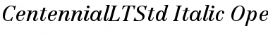 Download Centennial LT Std Font