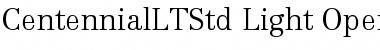 Download Centennial LT Std Font