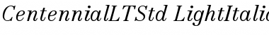 Download Centennial LT Std Font