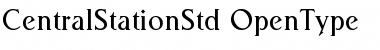 Download Central Station Std Font