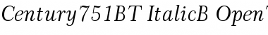 Download Century 751 Italic Font