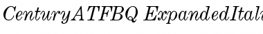 Download Century ATF BQ Font