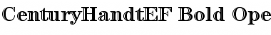 Download CenturyHandtEF Font