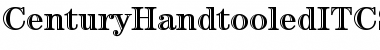 Download Century Handtooled ITC Std Regular Font