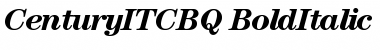 Download Century ITC BQ Regular Font