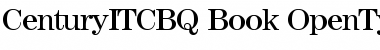Download Century ITC BQ Regular Font