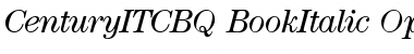 Download Century ITC BQ Regular Font