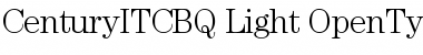 Download Century ITC BQ Regular Font