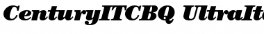 Download Century ITC BQ Regular Font